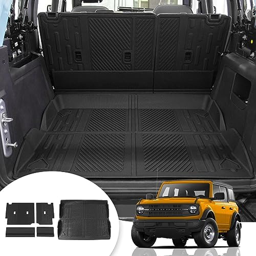 Cargo Mat Compatible with 2021-2025 2026 Ford Bronco by Maxzina