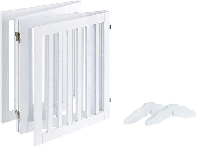 unipaws 24”H Free Standing Pet Gate - Image 8