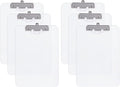 Hongri Plastic Clipboard with Pen Holder, Nurses and Women, Low Profile Clip by Hongri