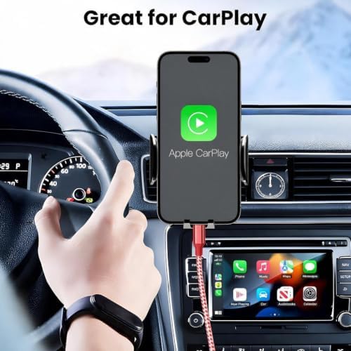 KYEHD USB C Cable，3 Pack 10FT 60W Fast Charging USB C to USB C Cable, Durable Type C Charger Cable for iPhone 17/16/15/iPad MacBook CarPlay and More - Image 5