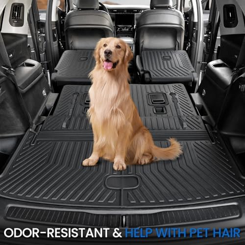 Cargo Mat for Jeep Grand Cherokee L 2021-2026 Accessories - Image 4