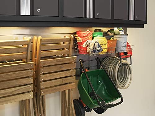 NewAge Products Gray Bold Series 9PC Garage Cabinetry Set · 24-Gauge Steel · Fully Welded · 156" W x 18" D x 76.75" H, 50681 - Image 6