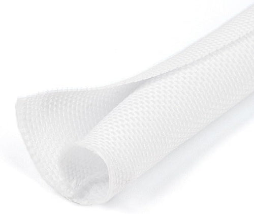 1 inch Split Braided Cable Management Sleeve by HOLED