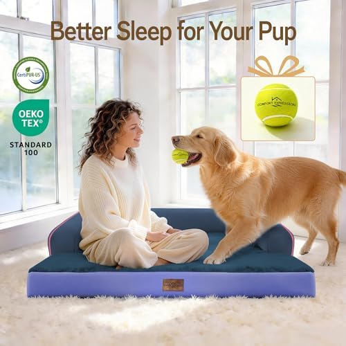 Comfort Expression Orthopedic XL Dog Bed for Large and Extra Large Dogs - Image 6