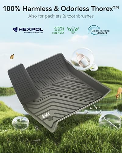3W Floor Mats Custom Fit for Chevrolet Traverse 2018-2023 - Image 5