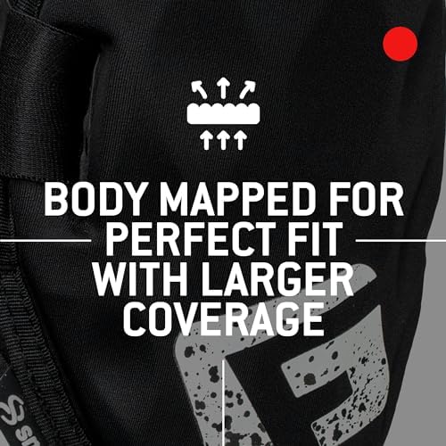 G-Form Shockwave Fastpitch Elbow Guard - Softball Elbow Pad - Washable Protective Guard for Women & Girls - Flexible & Breathable Elbow Sleeve Guard - Image 4