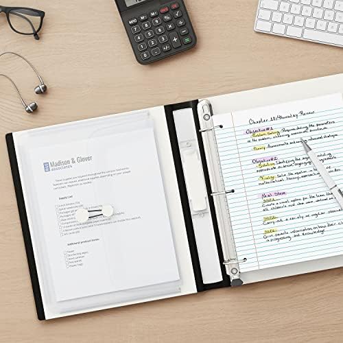 Staples Heavy-Duty 1.5-Inch D-Ring Binder with Pockets & Spine Label - Image 6