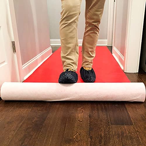 ShuBee® BeeArmor® Red Surface Protection – Tacky Backing, 39” x 100’ - Image 3