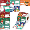OHOME 500 PCS Christmas Gift Tags - Gift Tags for Christmas Presents | Christmas Gift for Women Mom Men - Christmas Wrapping Paper - Christmas Decorations,2.95 x 1.6 Inch by OHOME