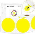 3 X 3 Inch Round Thermal Labels Circle Color Coding Labels Printable Waterproof by Palaibeiqi