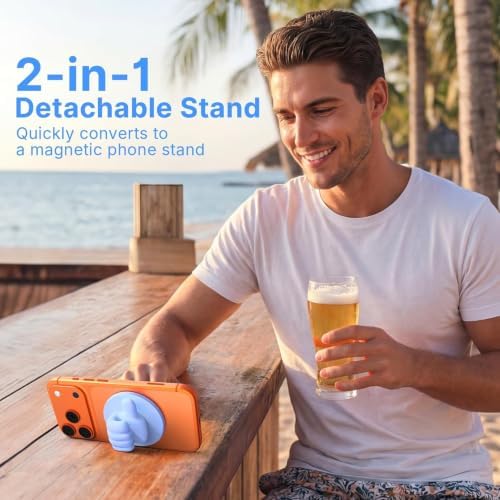 Phone Umbrella for Sun Shade Magnetic Universal Thumbs Anti-Glare Umbrella - Image 6
