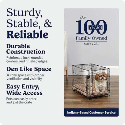 Midwest 22-Inch Single Door iCrate, for Extra-Small Breeds, Up to 15 lbs - Image 5