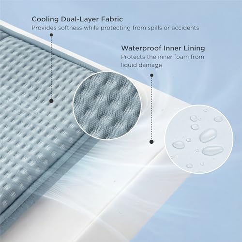 Bedsure Cooling Dog Bed for Crate, Large Breathable Pet Summer Bed, 35 Inch - Image 2