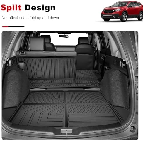 for 2017-2022 Honda CR-V Cargo Liner & Backrest Mat - Image 4