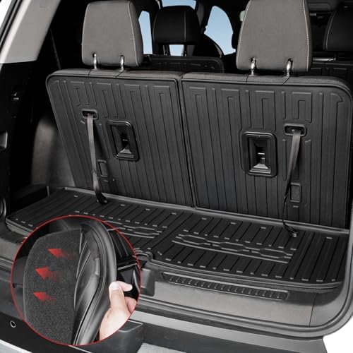 Floor Mats for 2017-2023 GMC Acadia 6 Seat Captain Chairs - Image 5