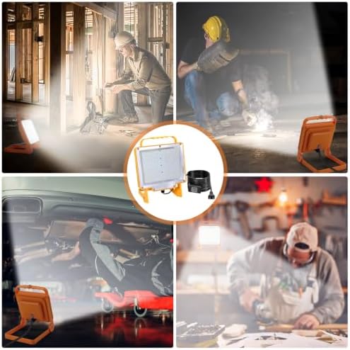 2-Pack 100W LED Work Light with No Burn Risk,5000K Daylight 12,000LM - Image 3