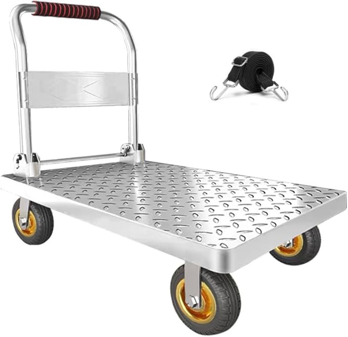 Folding Platform cart Dolly cart Push Cart Dolly Moving Platform by LIBEROLL