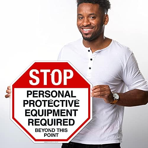 Personal Protective Equipment Required Sign, - Image 2