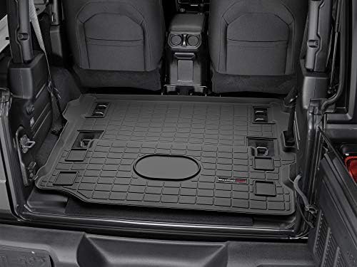 WeatherTech Cargo Trunk Liner for Jeep Wrangler 2-Door, Wrangler 2-Door - Behind 1st Row (401198), Black - Image 2