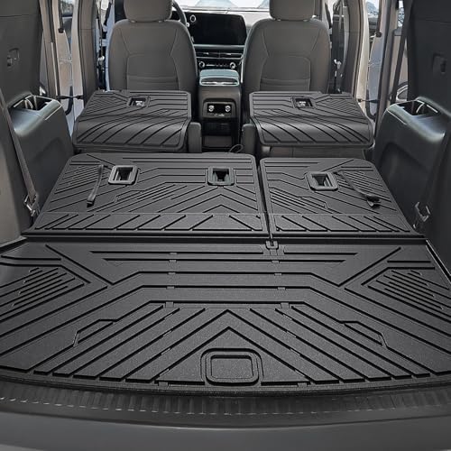 Floor Mats for Chevy Traverse & GMC Acadia 2024-2026 7 Seats - Image 6