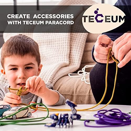 Paracord Rope 550 lb 4mm – Parachute Cord – Utility Camping Rope - Image 7