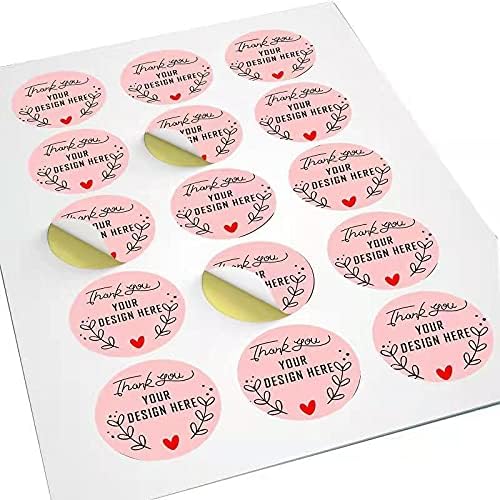 Custom Stickers for Business Logo Personalized Label Stickers Customized 100 - Image 6
