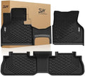 3W BMW iX Floor Mats 2022-2025 xDrive45/50/60 M60 M70, TPE All Weather by 3W