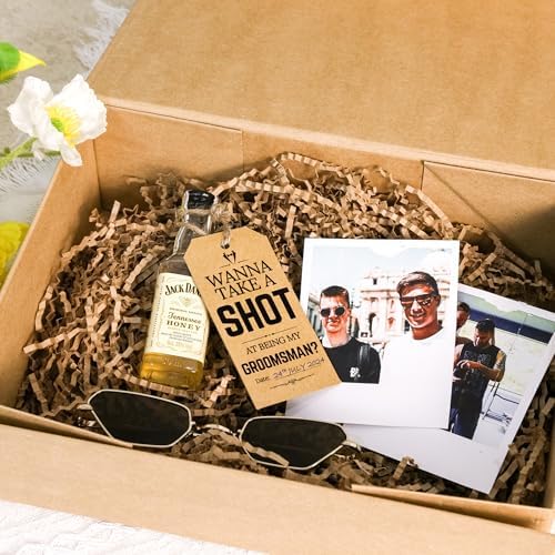 Groomsmen Proposal Gift, 8 Will You Be My Groomsman Cards, 2 Best Man Card - Image 3