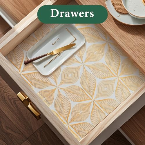 3D Drawer and Shelf Liner for Kitchen Cabinet: 12 in X 30 Ft Waterproof - Image 2