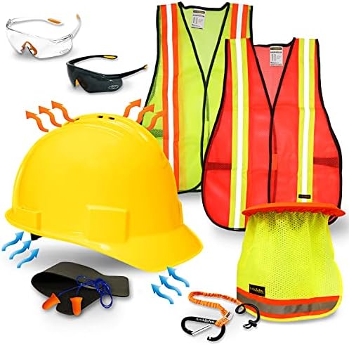 KwikSafety - Charlotte, NC - Hard Hats [Full Brim, Cap Style, Climbing Style] Type 1, Class C ANSI OSHA by KwikSafety