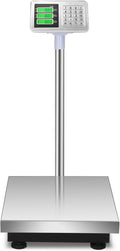 TUFFIOM 661lbs Weight Electronic Platform Scale, Stainless Steel by TUFFIOM