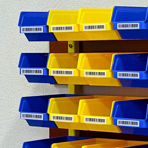 Avery White Computer Labels, 15/16" x 3-1/2", Dot Matrix and Pin-Feed Printers, 5,000 Total (4013) - Image 5