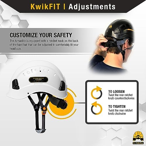 KwikSafety - Charlotte, NC - Hard Hats [Full Brim, Cap Style, Climbing Style] Type 1, Class C ANSI OSHA - Image 5