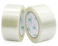 BOMEI PACK Mono Filament Strapping Tape, 2 Roll 2 Inch x 35 Yards 5.5 Mil by BOMEIPACK