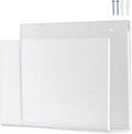Wall Mount File Holder | Acrylic Storage Rack by Unknown