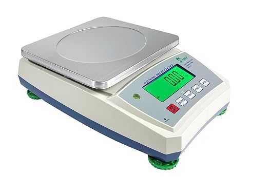 TREE HRB-XG 3101 High Resolution Balance, 3100 G X 0.1 G Accurate Digital by Tree