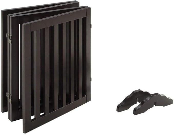 unipaws 24" H Free Standing Pet Gate - Image 6