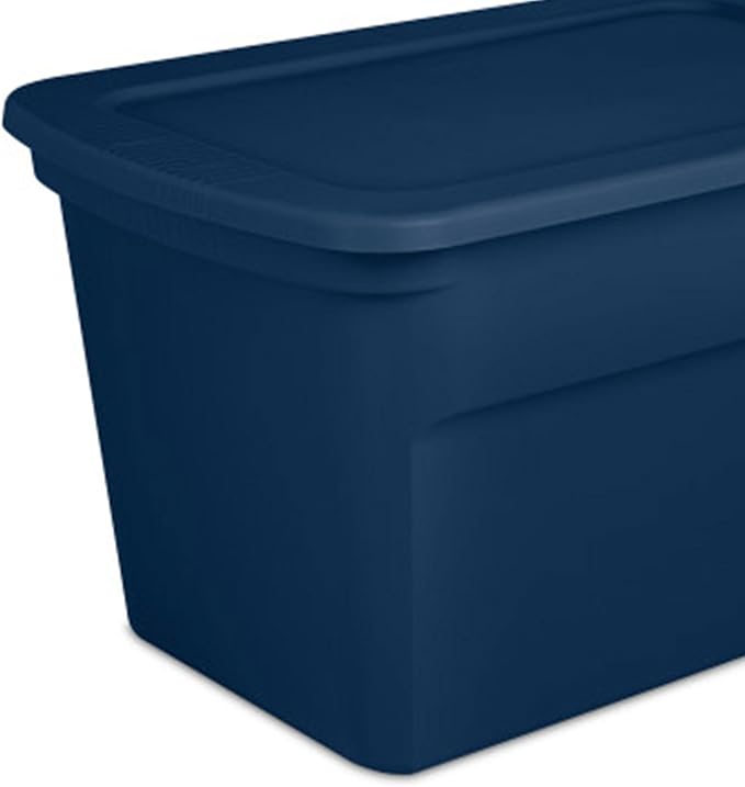Sterilite 24-Pack Tote, Plastic Storage Bins - Image 7