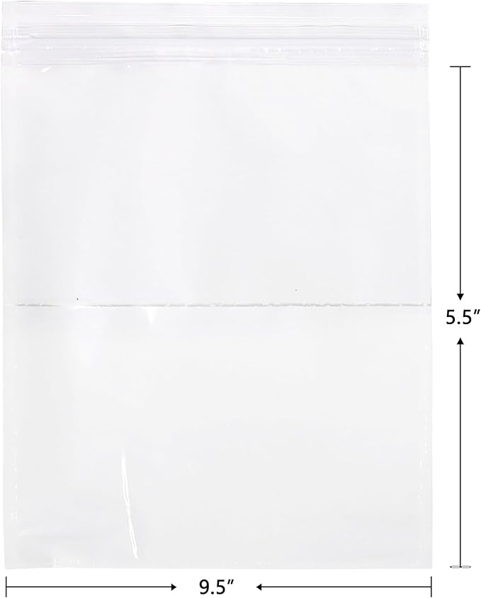 iMailer - 10 Pack 9.5"x 12" Packing List Envelopes -Resealable Adhesive Plastic - Image 2