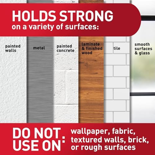 Command Cord Organizer Channel, 1 Channel, 8 Large Strips - Image 4
