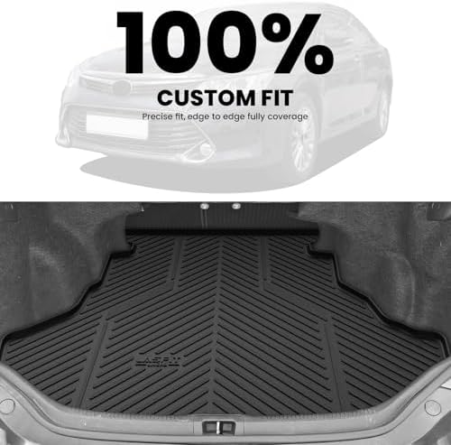 LASFIT Cargo Mat for Toyota Camry 2015-2017 (Only Fit Gas, Not Fit Hybrid) - Image 2