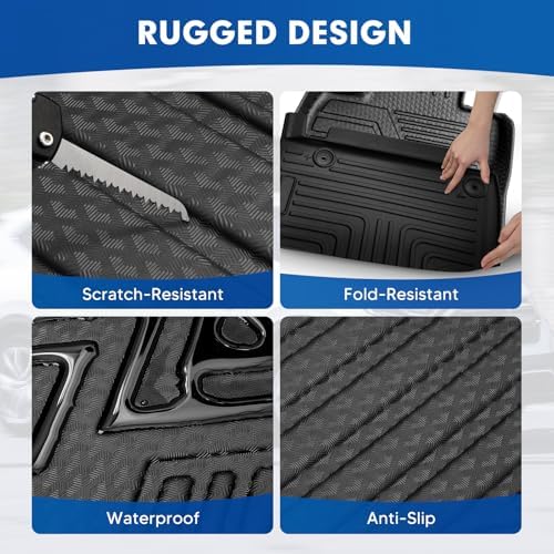 Floor Mat & Bed Mat for Ford Maverick 2022-2026(Only Hybrid) (4.5FT) - Image 5