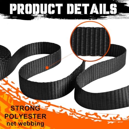 1" x 46' Center Ridge Strap Fits with Trailers & Rolling Tarp Systems - Image 7