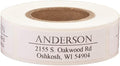 Custom Bold and Centered Address Labels 200 by FoxValleyTradersFamilyofBrands