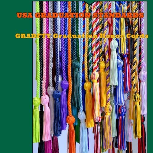 Graduation Honor Cords for Graduation 2026,National Honors Society Cords - Image 3