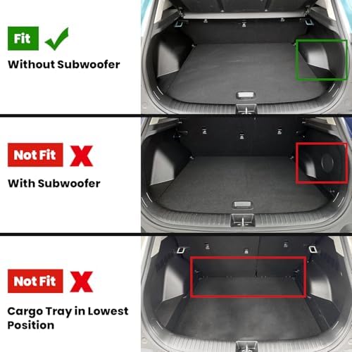 LASFIT Cargo Mat for Kia Seltos 2026 2025 2024 (Not Fit SX) - Image 4