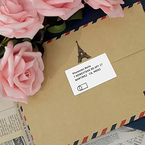 Phomemo Labels 3 Rolls, 1.57''x2.36'', Use for M110/M100/M220/M108, 340 PCS - Image 6