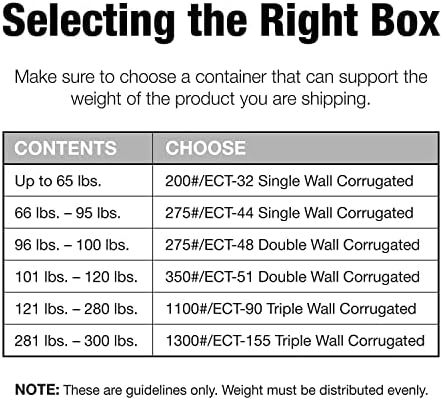 Box USA 241812 Corrugated Cardboard Box 24" L x 18" W x 12" H, Kraft, for Shipping, Packing and Moving (Pack of 10) - Image 4