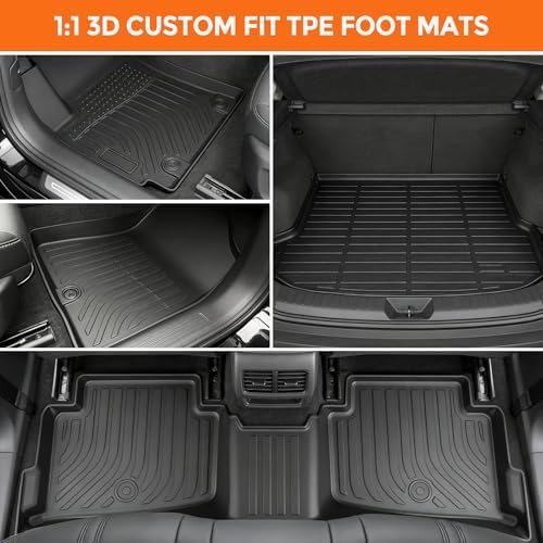Floor Mats for Kia Seltos 2021-2025 - Image 2