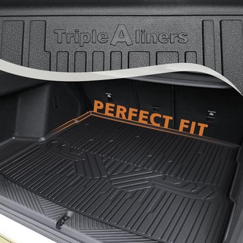 TripleAliners Trunk Mat All Weather Liner for 2025 2026 BMW X3 Accessories - Image 5